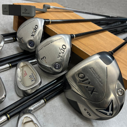ゼクシオ　スリクソン　メンズゴルフ　クラブセット　14本　右利き用　XXIO SRIXON