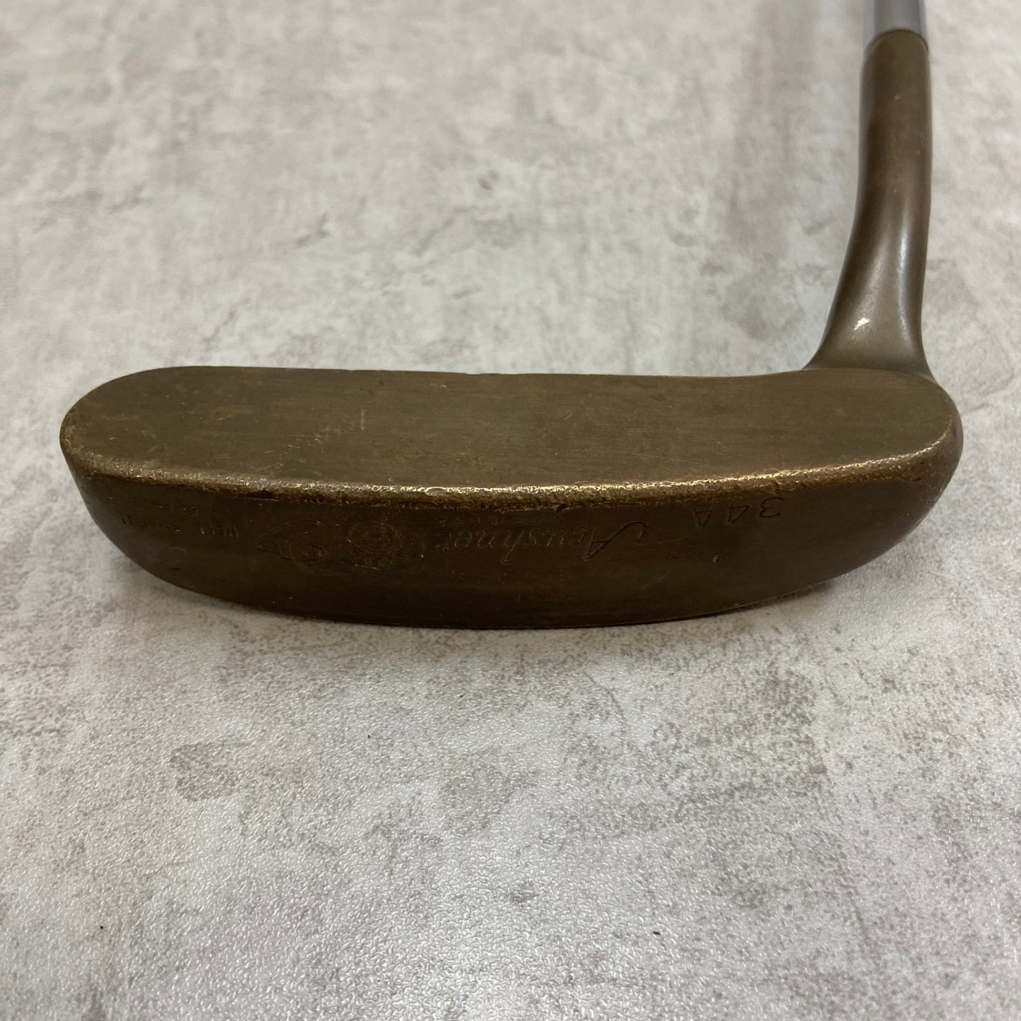 アクシネット　ブルズアイ　34A　メンズゴルフ　L字パター　右利き用　33インチ　Acushnet 　BULLS EYE