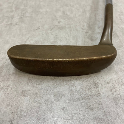 アクシネット　ブルズアイ　34A　メンズゴルフ　L字パター　右利き用　33インチ　Acushnet 　BULLS EYE