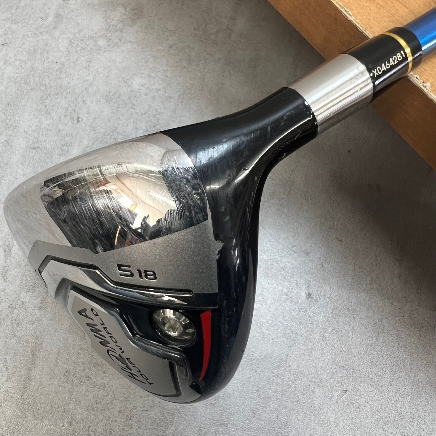 ホンマ　ツアーワールド　TW717　メンズゴルフ　5W　S　18°　右利き用　フェアウェイウッド　クリーク　HONMA　TOUR WORLD