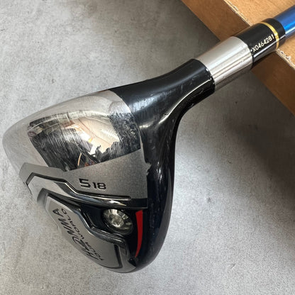 ホンマ　ツアーワールド　TW717　メンズゴルフ　5W　S　18°　右利き用　フェアウェイウッド　クリーク　HONMA　TOUR WORLD