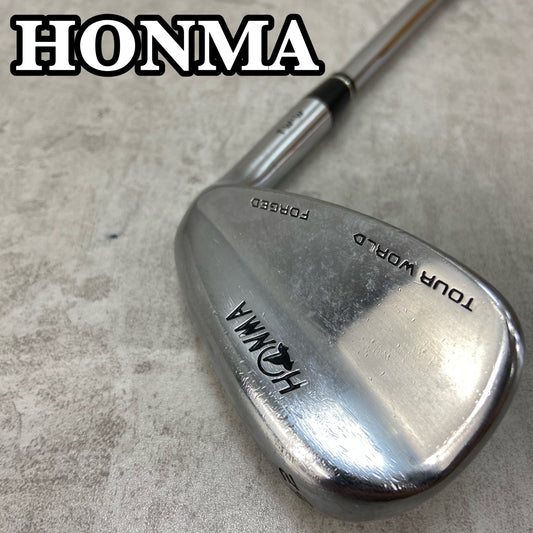 ホンマ　ツアーワールド　フォージド　メンズゴルフ　アプローチウェッジ　S 右利き用　AW HONMA　TOUR　WORLD FORGED