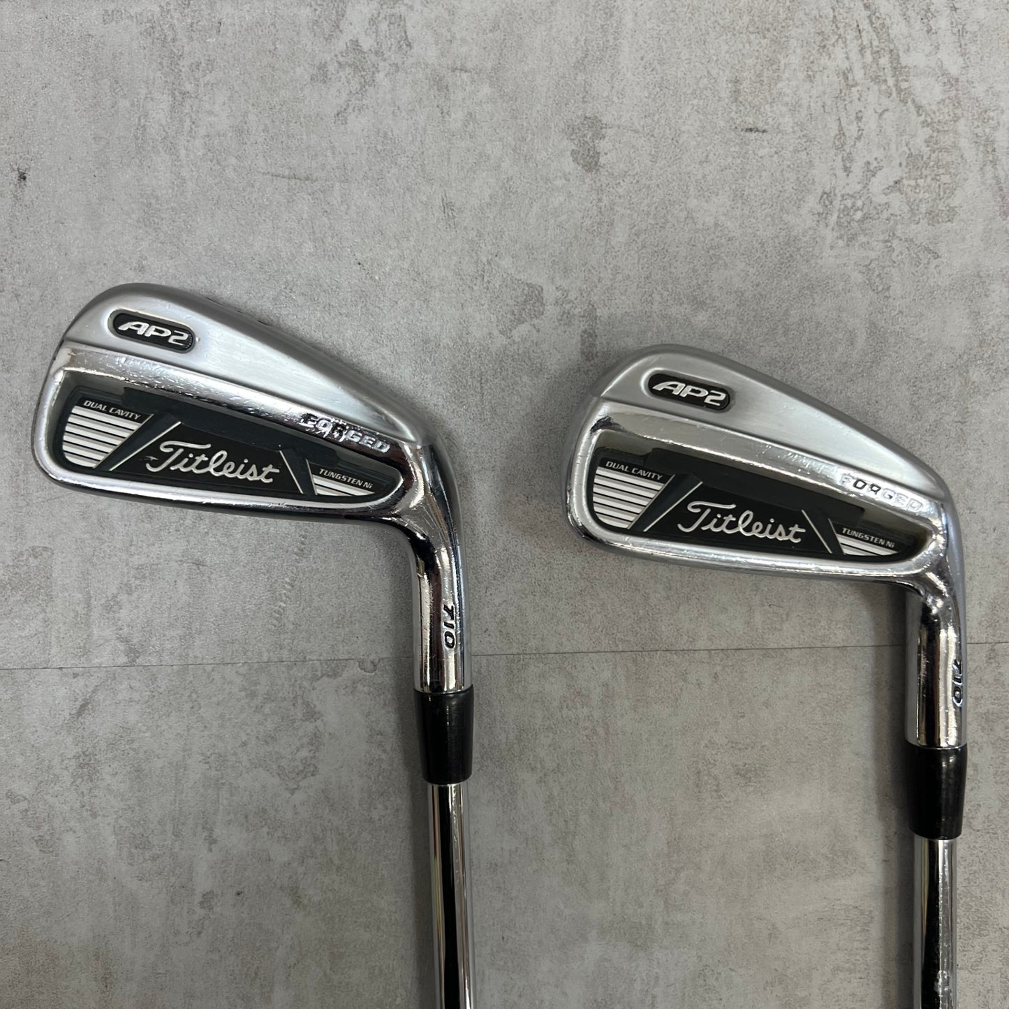 Titleist　タイトリスト　AP2　メンズゴルフ　5番　6番アイアン　2本セット　S　右利き用