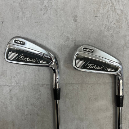 Titleist　タイトリスト　AP2　メンズゴルフ　5番　6番アイアン　2本セット　S　右利き用