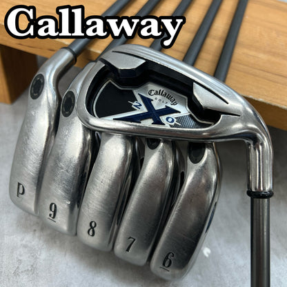 キャロウェイ　X20　メンズゴルフ　アイアンセット　6本　R　右利き用　Callaway