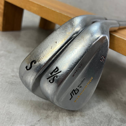 三浦技研　WMF-05　メンズゴルフ　ウェッジ2本セット　右利き用　アプローチ　サンド　52° 57° ミウラギケン