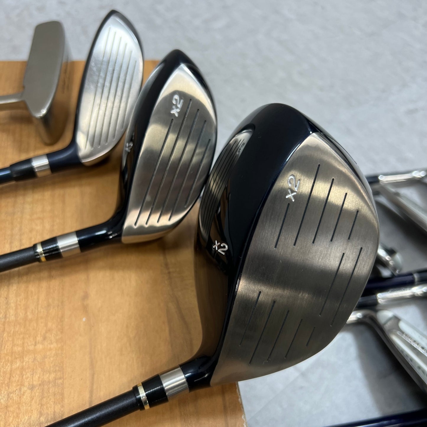 レフティー　TOP FLITE　プーマ　メンズゴルフ　クラブセット　13本　左利き用　PUMA