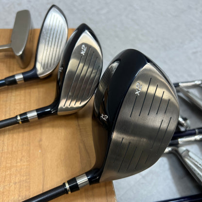 レフティー　TOP FLITE　プーマ　メンズゴルフ　クラブセット　13本　左利き用　PUMA