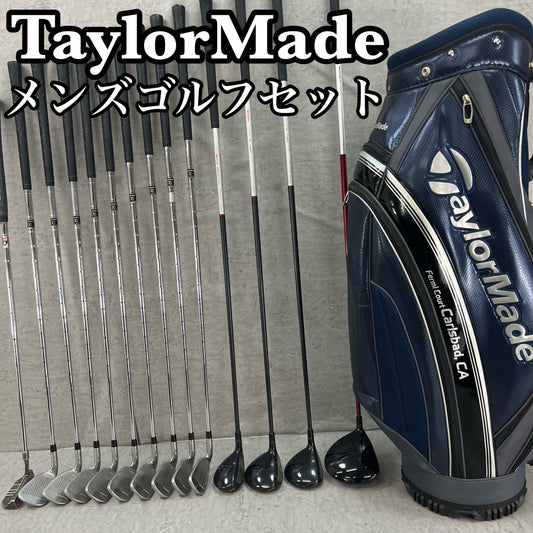テーラーメイド　R9　メンズゴルフ　クラブセット　14本　右利き用　TaylorMade