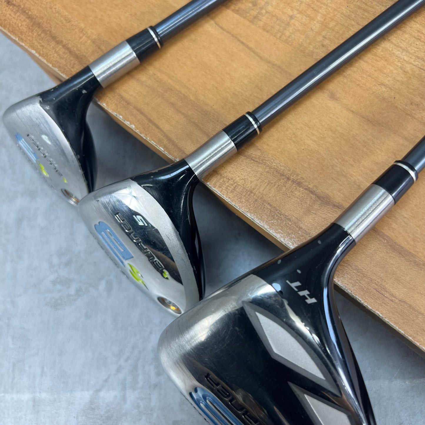 テーラーメイド　バーナー　レディースゴルフ　ウッドセット　3本　L　右利き用　ドライバー　フェアウェイウッド　ユーティリティ　TaylorMade　BURNER