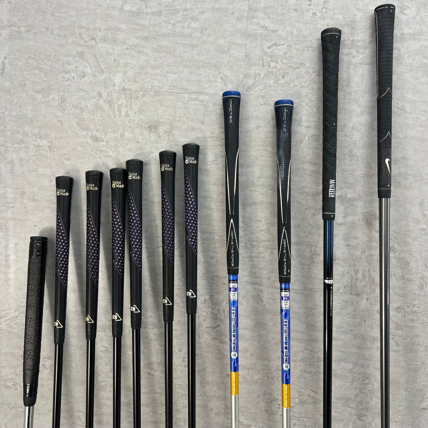 NIKE  MacGregor　メンズゴルフ　クラブセット　11本　右利き用　MacGregor　ナイキ
