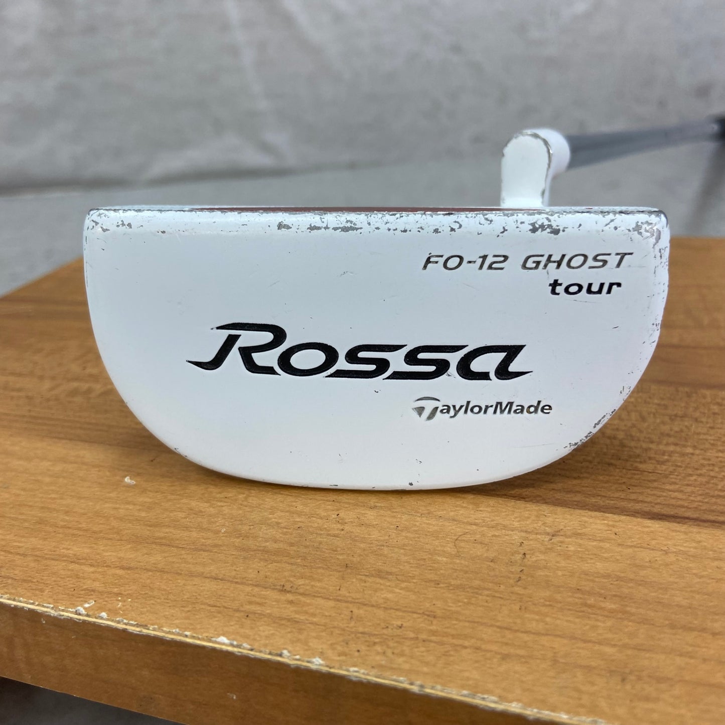 テーラーメイド　ロッサ　ゴーストツアー　FO-12　メンズゴルフ　パター　右利き用　34インチ　マレット型　TaylorMade　Rossa GHOST tour