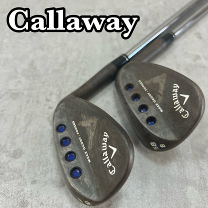 キャロウェイ　マックダディ　フォージド　ノンメッキ　メンズゴルフ　ウェッジセット　2本　S 右利き用　Callaway　MACK DADDY FORGED