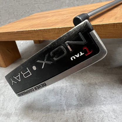 ネバーコンプロマイズ　NCX・RAY　メンズゴルフ	パター　ピン型　クランク	33.9インチ	右利き用