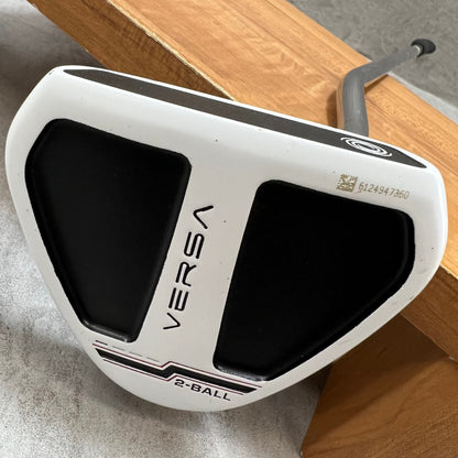 オデッセイ　ヴァーサ　2ボール　メンズゴルフ　パター　右利き用　33インチ　ネオマレット　ODYSSEY　VERSA 2-BALL