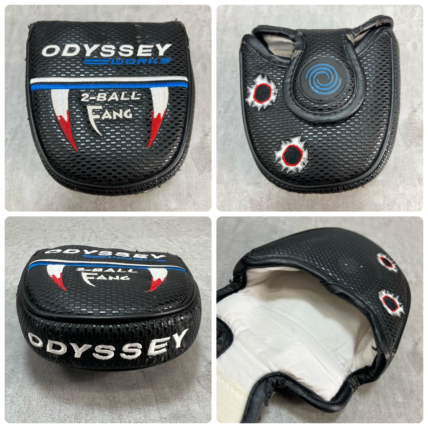 オデッセイ　ワークス　ファング　メンズゴルフ　パター　右利き用　ODYSSEY　WORKS　FANG
