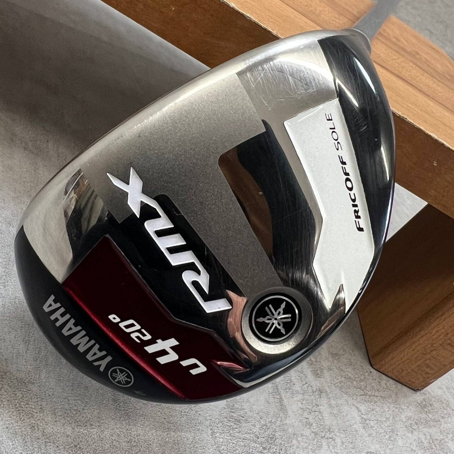 ヤマハ　RMX　メンズゴルフ　4U　S　20°　右利き用　ユーティリティ　スチール　YAMAHA　日本シャフト　N.S.PRO