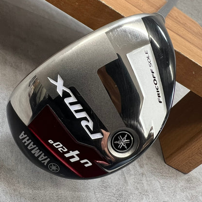 ヤマハ　RMX　メンズゴルフ　4U　S　20°　右利き用　ユーティリティ　スチール　YAMAHA　日本シャフト　N.S.PRO