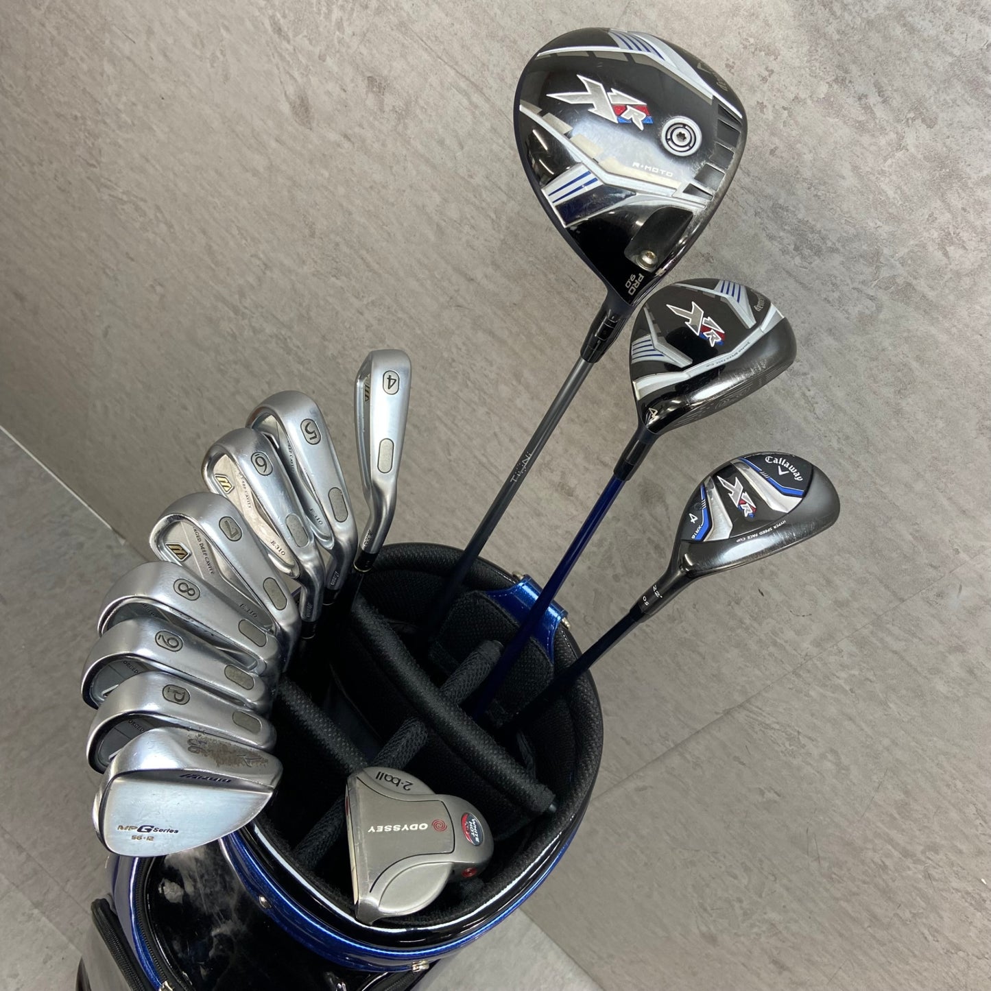 キャロウェイ　ミズノ　メンズゴルフクラブセット　12本　右利き用　Callaway　MIZUNO