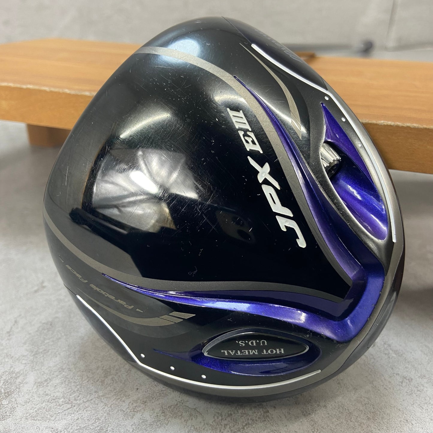 ミズノ　JPX EⅢ　メンズゴルフ　ドライバー　10°　SR　右利き用　Mizuno