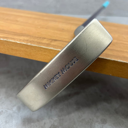 ディズニースポーツ　ミッキーマウス　レディースゴルフ　パター　右利き用　ピン型　33インチ　DISNEY SPORTS　MICKEY MOUSE