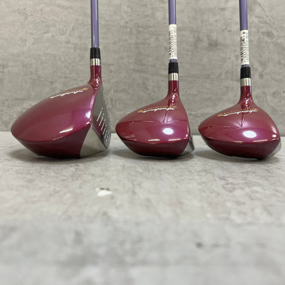 ホンマ　ツインマークス　585Ti　5STAR　メンズゴルフ　ウッド３本セット　R　右利き用　ドライバー　フェアウェイウッド　HONMA　Twin Marks