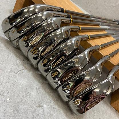 マジェスティプレステジオ スーパー7 メンズゴルフ アイアンセット 8本 R 右利き用 カーボン MAJESTY PRESTIGIO
