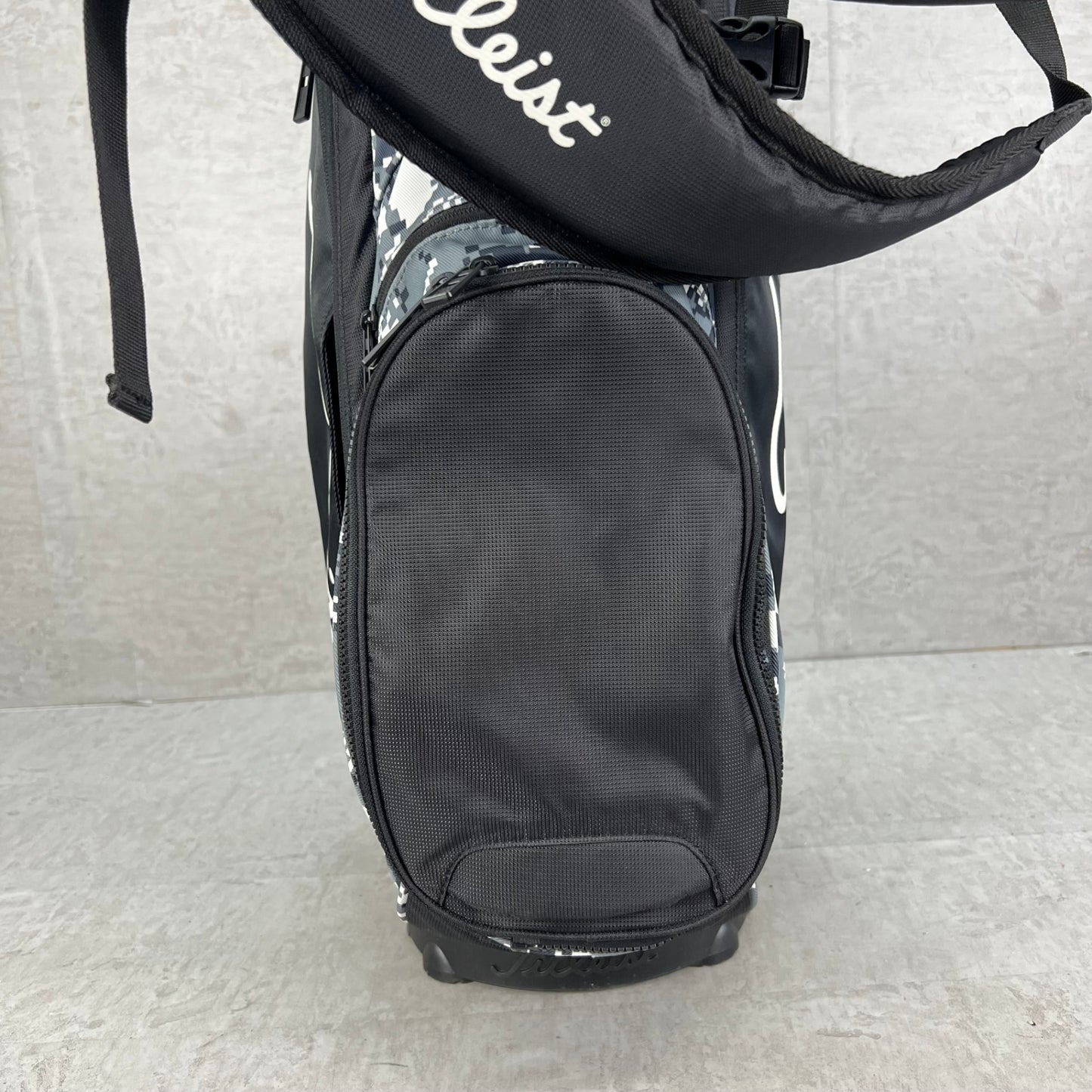 タイトリスト　ゴルフ　スタンド式キャディバッグ　約9型　カモフラ　Titleist