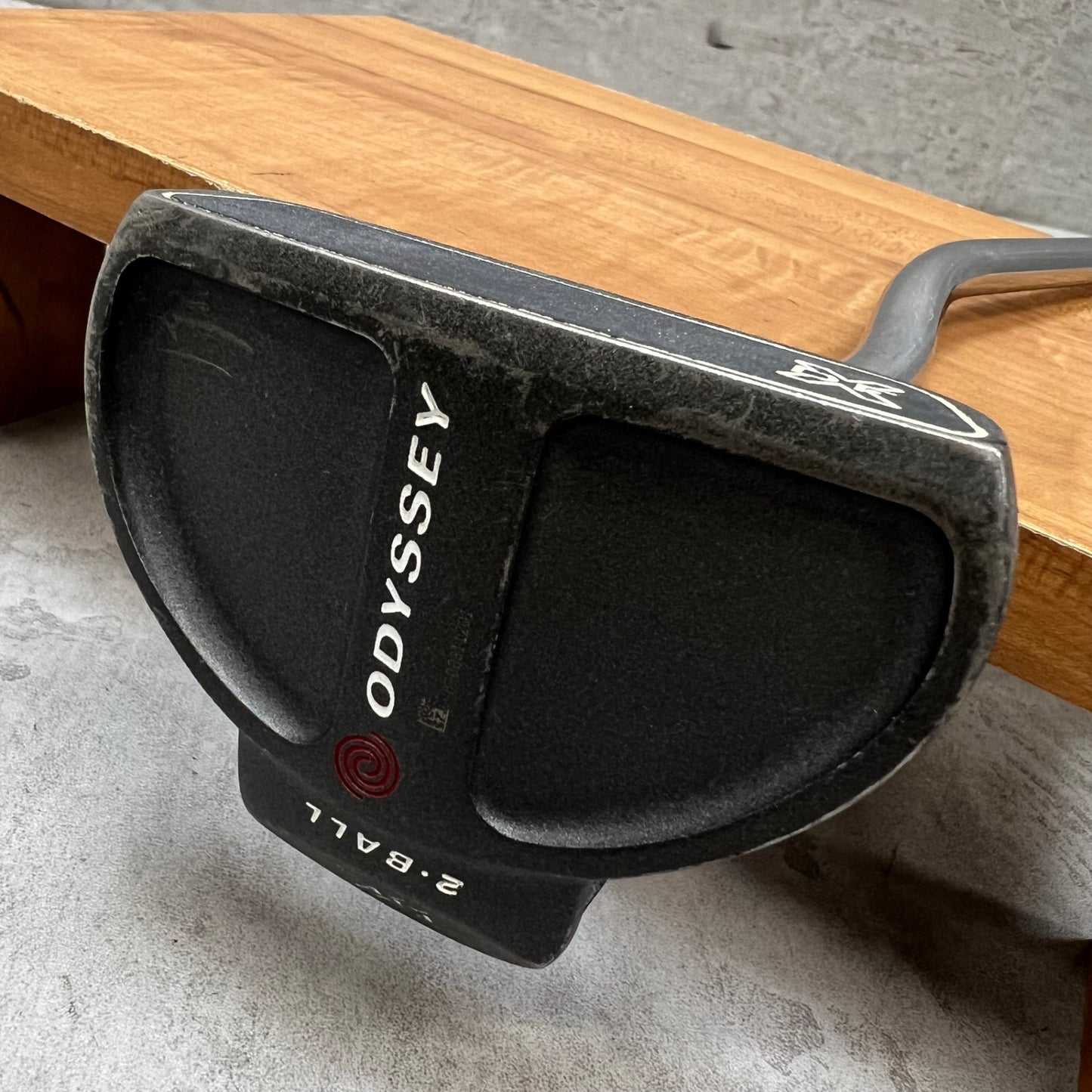 ODYSSEY　オデッセイ　DFX　2･BALL　メンズゴルフ　PT　パター　ネオマレット　ベントネック　34インチ　右利き用