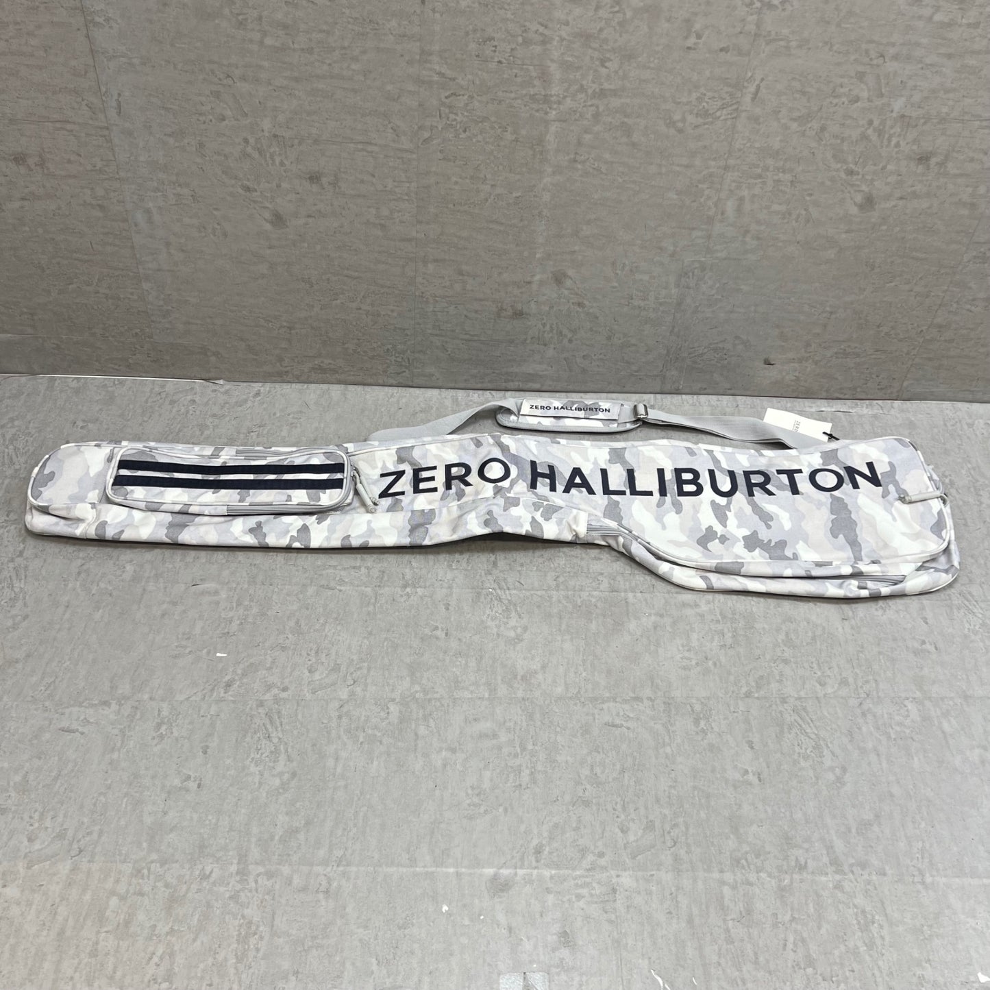 ZERO HALLIBURTON ゼロハリバートン ゴルフクラブケース ZHG-CB1 ホワイトカモフラ 46インチ対応 軽量0.8kg ショルダー付き