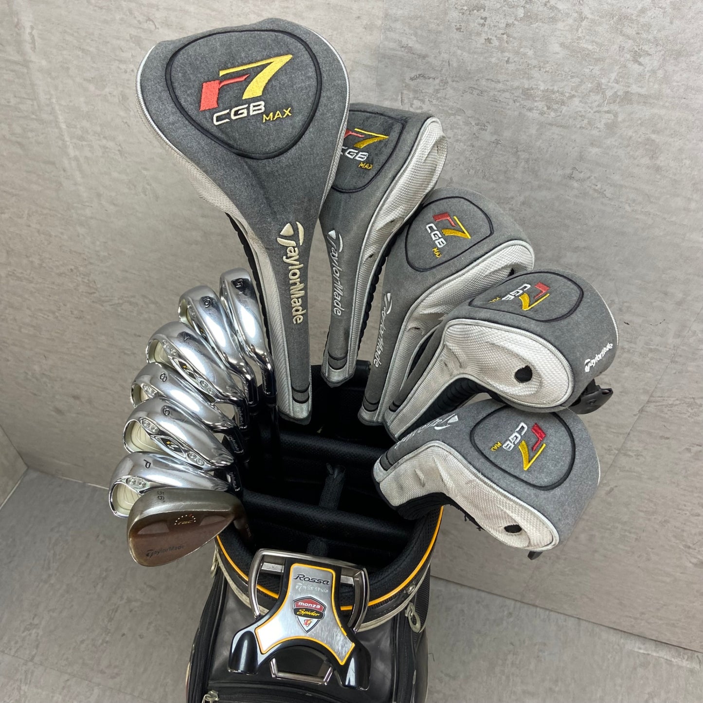 テーラーメイド　r7　メンズゴルフ　クラブセット　13本　右利き用　TaylorMade