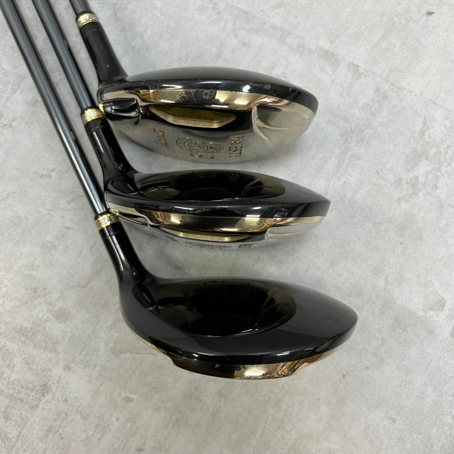 マジェスティ　バンキッシュ　メンズゴルフ　ウッド3本セット　R　右利き用　フェアウェイウッド　MAJESTY　VANQUISH