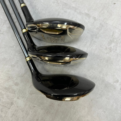 マジェスティ　バンキッシュ　メンズゴルフ　ウッド3本セット　R　右利き用　フェアウェイウッド　MAJESTY　VANQUISH