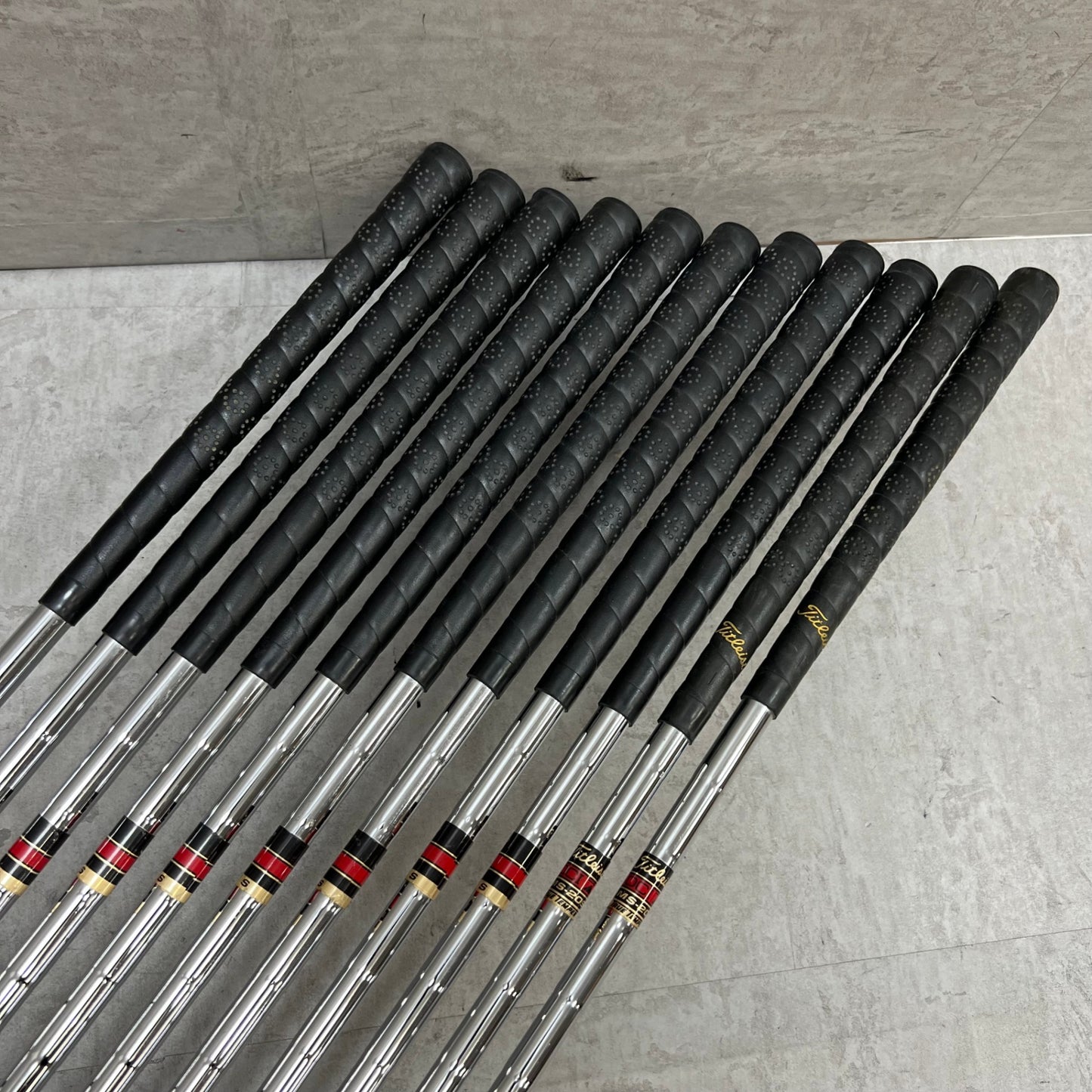 希少な1番から　Titleist タイトリスト DCI メンズゴルフ アイアンセット 1-SW 11本 右利き スチール S