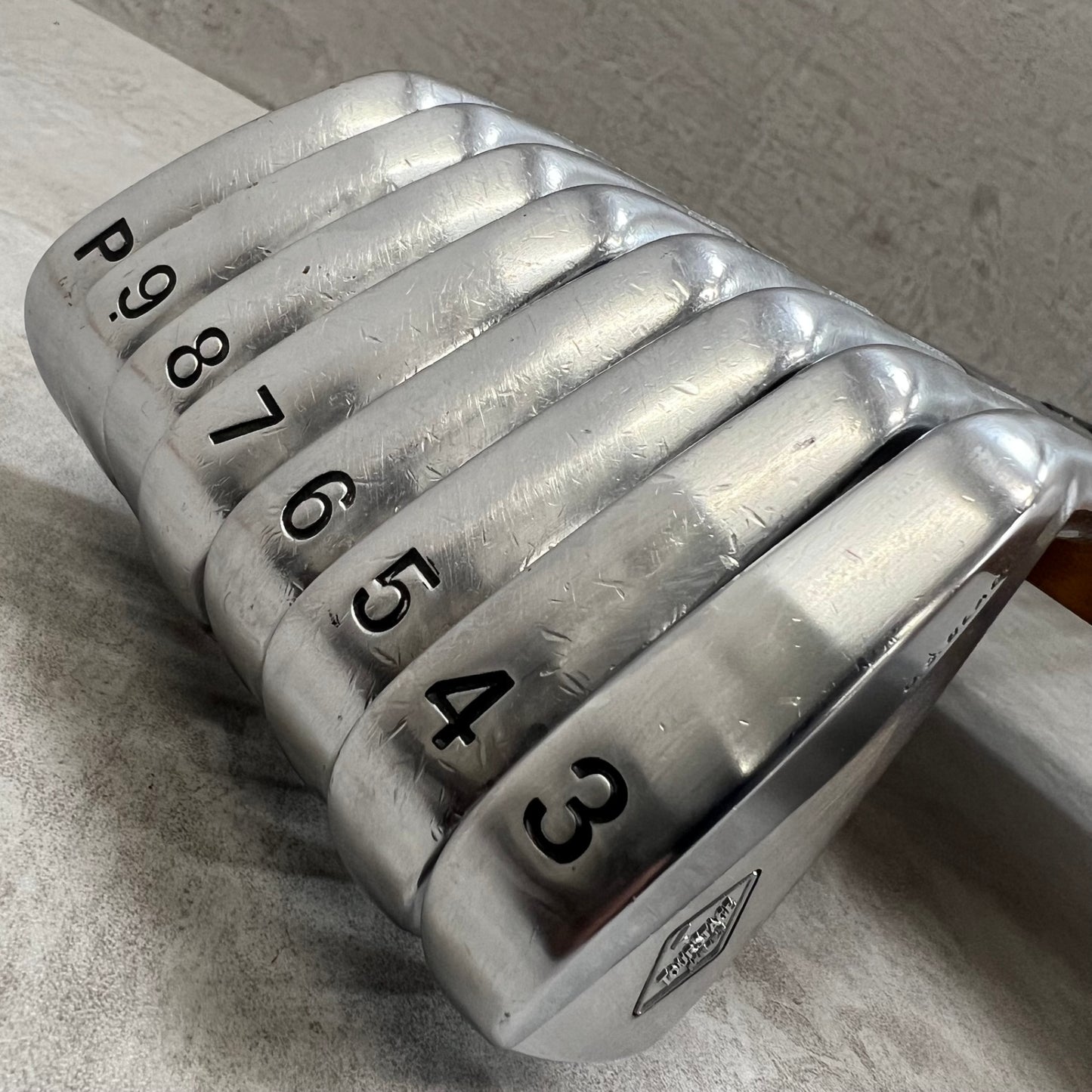 ツアーステージ　MR-23 U.S.BLADE　メンズゴルフ　アイアンセット　8本　S200　右利き用　TOURSTAGE　ダイナミックゴールド