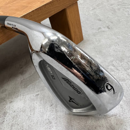 MIZUNO　ミズノ　MP-53　メンズゴルフ　9番アイアン　D-1　R　レフティー　左利き用