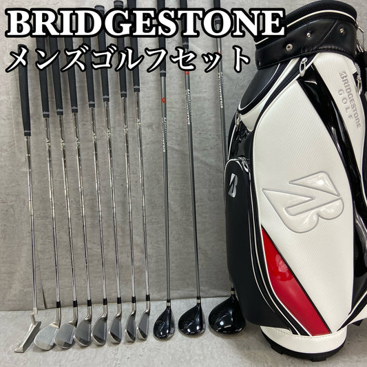 ブリヂストン BG-100 メンズゴルフ クラブセット 11本 S 右利き用 BRIDGESTONE