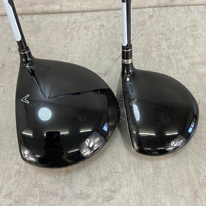 レフティー　キャロウェイ　レガシー　エアロ　メンズゴルフ　ウッドセット　2本　S 左利き用　Callaway LEGACY　AERO