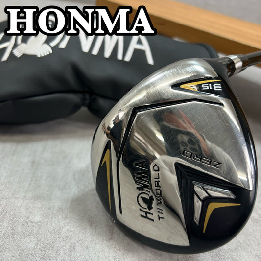 ホンマ　ツアーワールド　ゼロ　メンズゴルフ　3W R 右利き用　フェアウェイウッド　HONMA TOUR WORLD ZERO