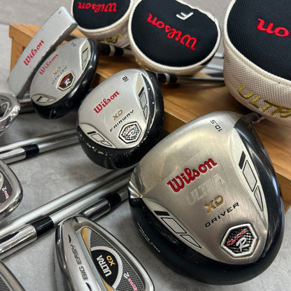 ウィルソン　ツアーステージ　メンズゴルフ　クラブセット　8本　R　右利き用　Wilson TOURSTAGE