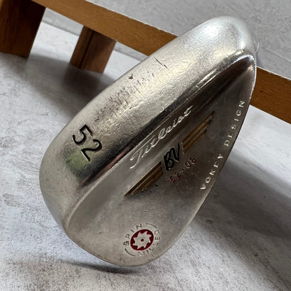 Titleist　タイトリスト　ボーケイデザイン　メンズゴルフ	アプローチウェッジ　52°	35インチ　D-2　ウェッジ　右利き用