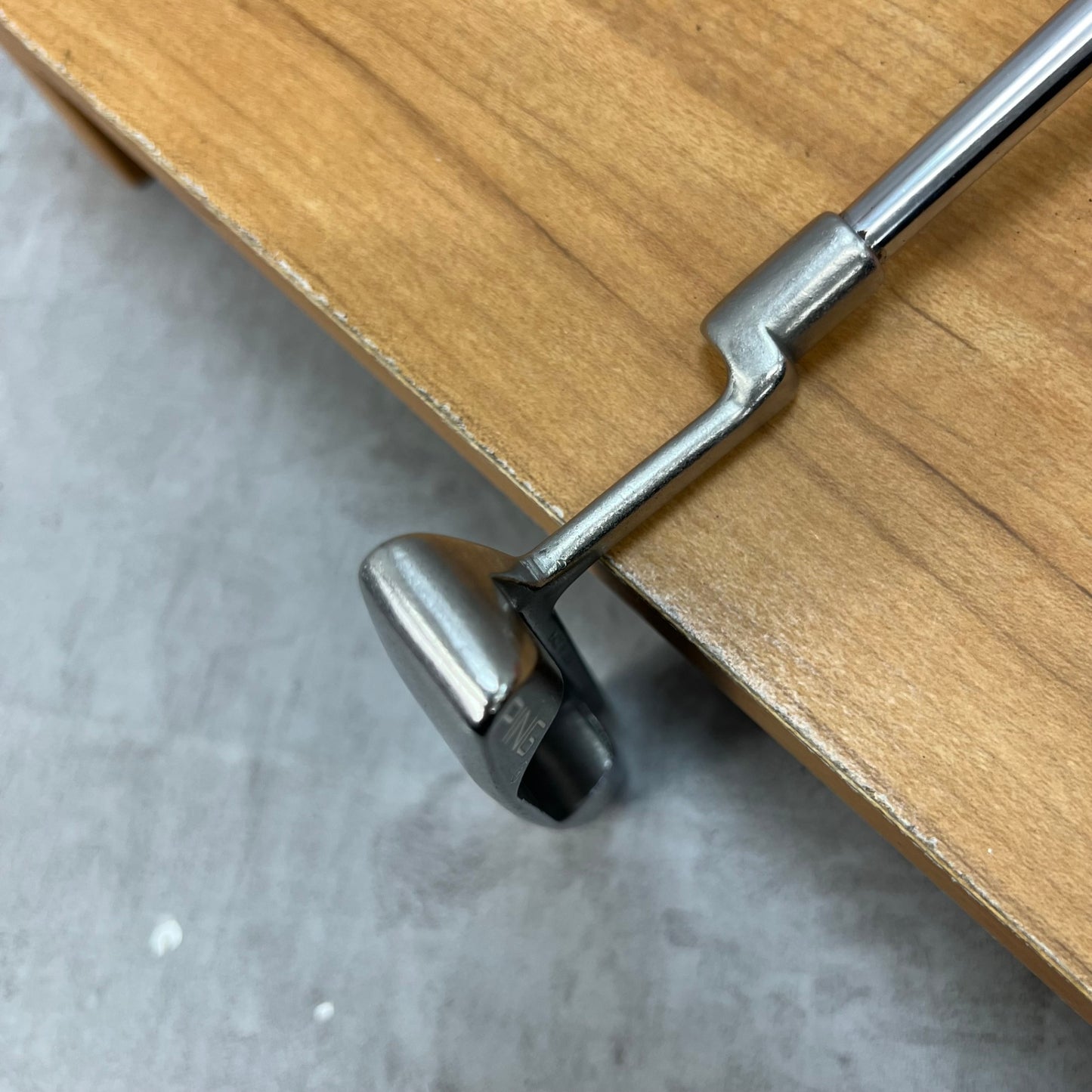 PING PAL4 ステンレス　メンズゴルフ　パター　右利き用　35インチ　ピン　パル