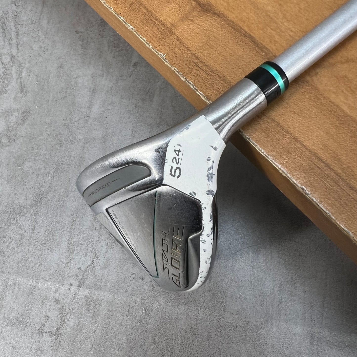 テーラーメイド　ステルスグローレ　レディースゴルフ　5H　L　右利き用　UT ユーティリティ　ハイブリット　TaylorMade　STEALTH　GLOIRE