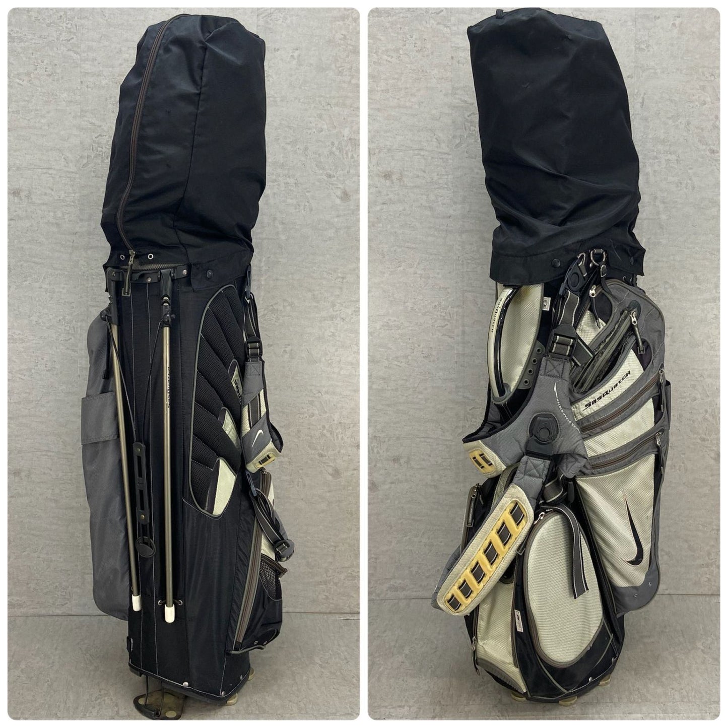 NIKE　ナイキ　メンズゴルフ12本セット　右利き用　キャディバッグ　初心者おすすめ　入門用