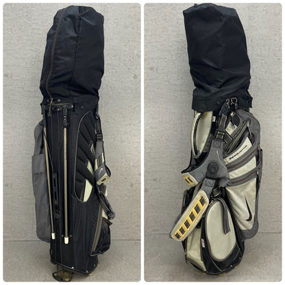 NIKE　ナイキ　メンズゴルフ12本セット　右利き用　キャディバッグ　初心者おすすめ　入門用