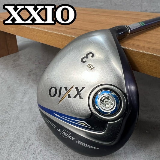 ゼクシオ　9代目　MP900　メンズゴルフ　3W　SR　右利き用　フェアウェイウッド　Spoon　スプーン　XXIO