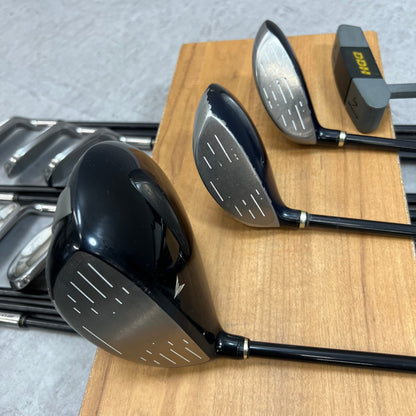 ゼクシオ　スリクソン　メンズゴルフ　クラブセット　14本　右利き用　XXIO SRIXON