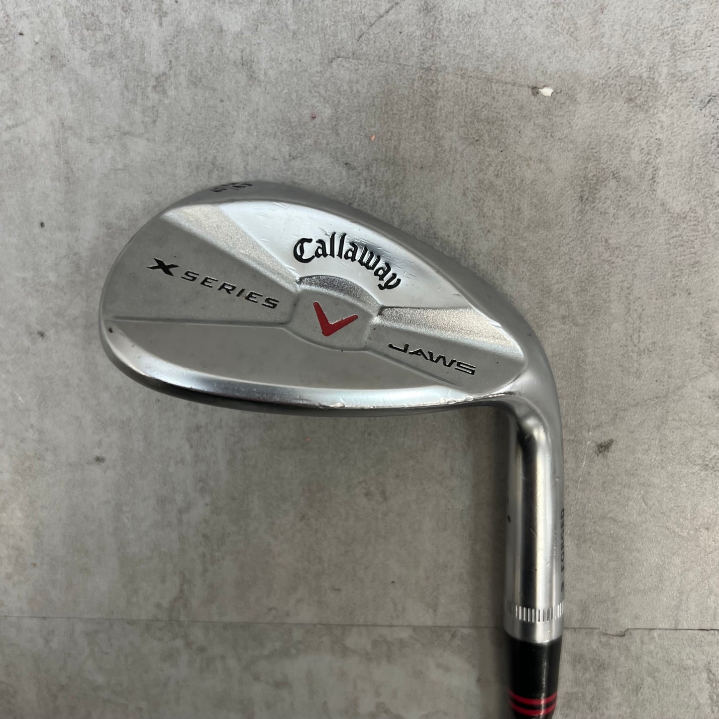 Callaway　Xシリーズ　JAWS　メンズゴルフ　アプローチウェッジ　AW　52°　カーボン　右利き　キャロウェイ