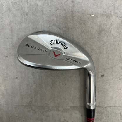 Callaway　Xシリーズ　JAWS　メンズゴルフ　アプローチウェッジ　AW　52°　カーボン　右利き　キャロウェイ