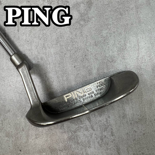 PING　ピン　B61　メンズゴルフ　PT　パター　ピン型　クランク　34.6インチ	右利き用